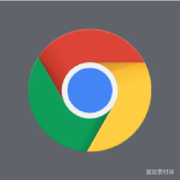 材质纹理 谷歌Chrome浏览器图标