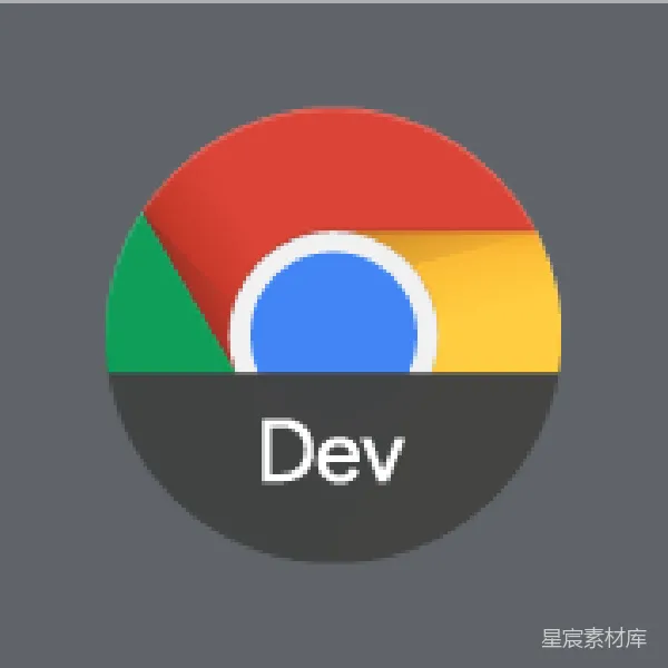 材质纹理 Chrome Dev版图标