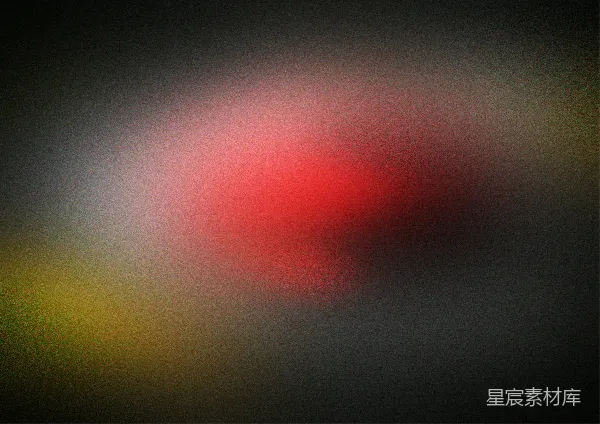 高清摄影 模糊的红色光晕