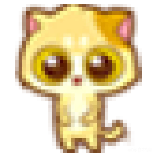 材质纹理 可爱金黄色猫头鹰图案