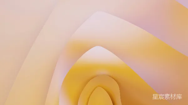 高清摄影 抽象橙色渐变曲线背景