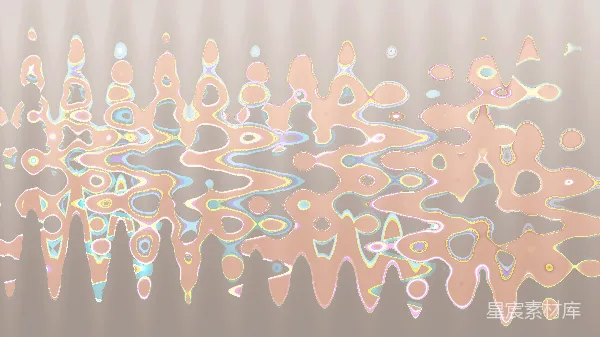高清摄影 抽象液体流动纹理