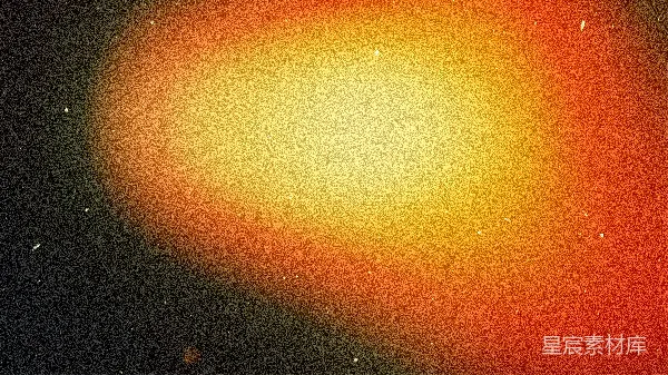 高清摄影 炽热的星空