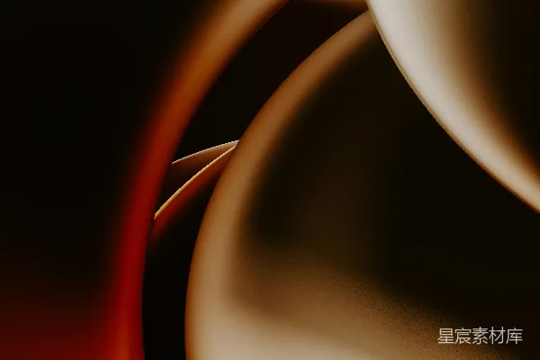 高清摄影 抽象几何曲线