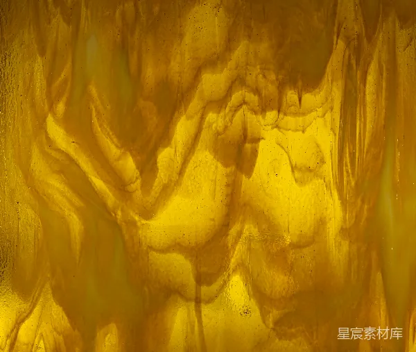 高清摄影 抽象流动的黄色背景