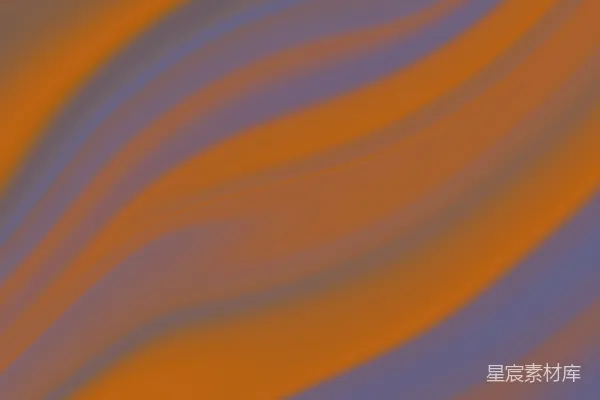 高清摄影 橙色与紫色渐变波浪背景
