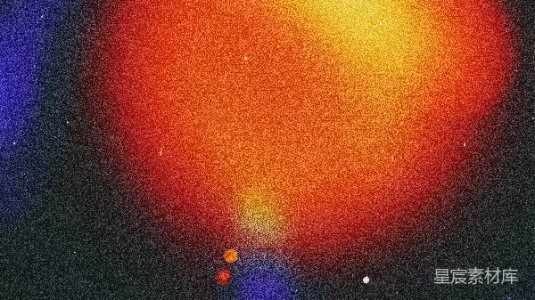 高清摄影 星云般的色彩渐变背景