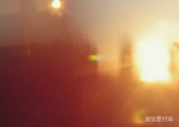 高清摄影 朦胧的光晕与暖色调