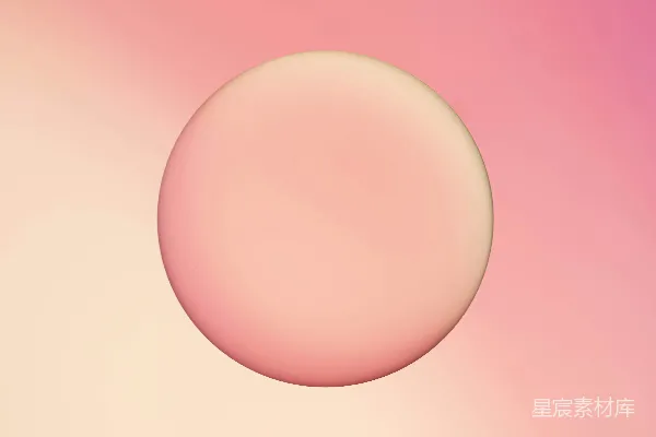 高清摄影 简约渐变球体背景