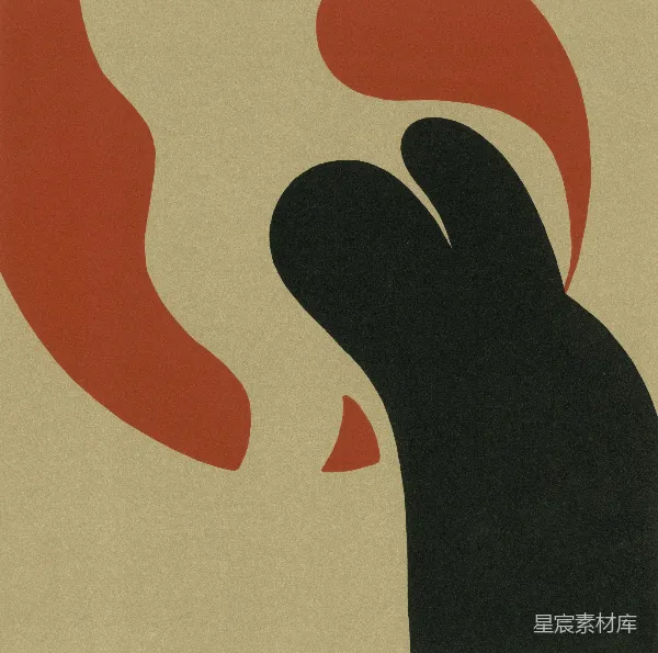 高清摄影 抽象剪影艺术
