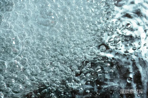 高清摄影 晶莹剔透的气泡