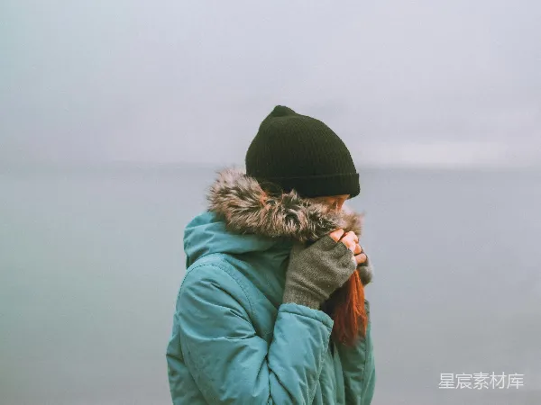 高清摄影 冬日独思