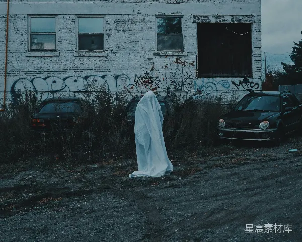 高清摄影 废弃工厂的幽灵