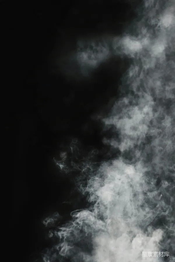 高清摄影 烟雾弥漫的夜晚