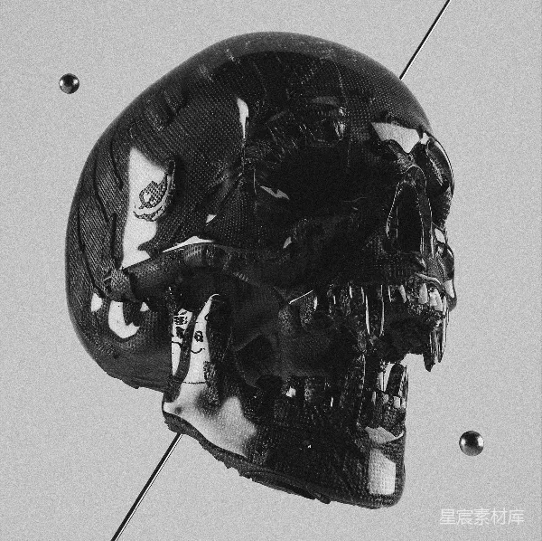 高清摄影 机械与灵魂的对峙