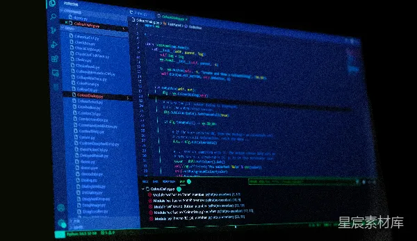 高清摄影 Python编程界面