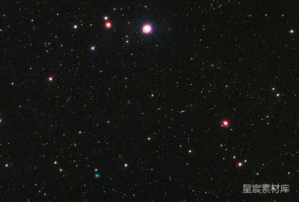 高清摄影 璀璨星空：遥远星系