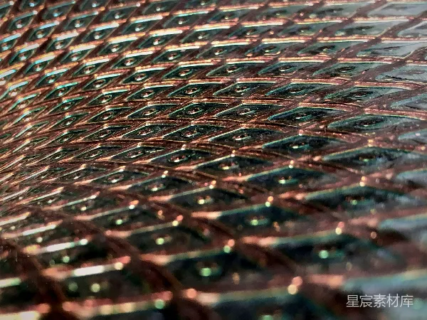 高清摄影 金属纹理的精致图案