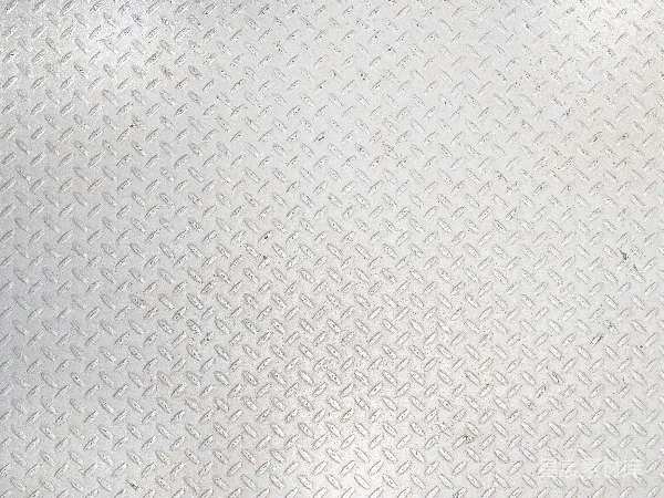 高清摄影 菱形防滑金属纹理