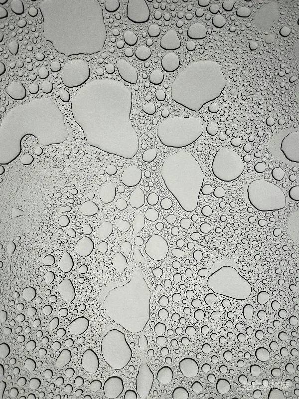 高清摄影 水珠纹理