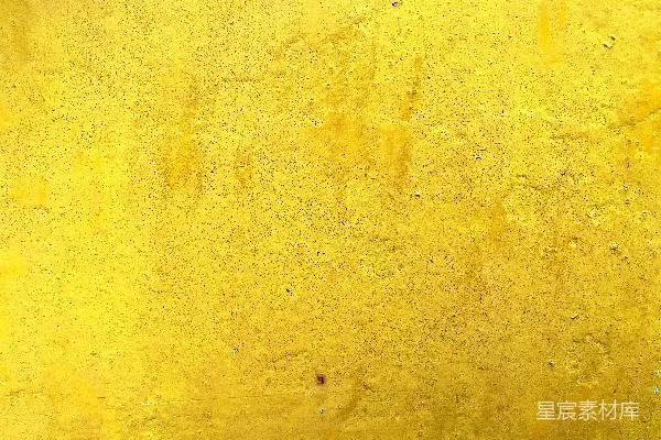 高清摄影 黄色斑驳墙面纹理