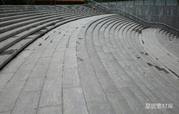 高清摄影 现代弧形台阶
