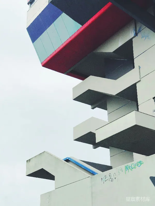 高清摄影 抽象几何建筑