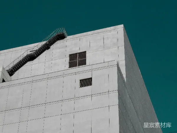 高清摄影 现代建筑的几何美学