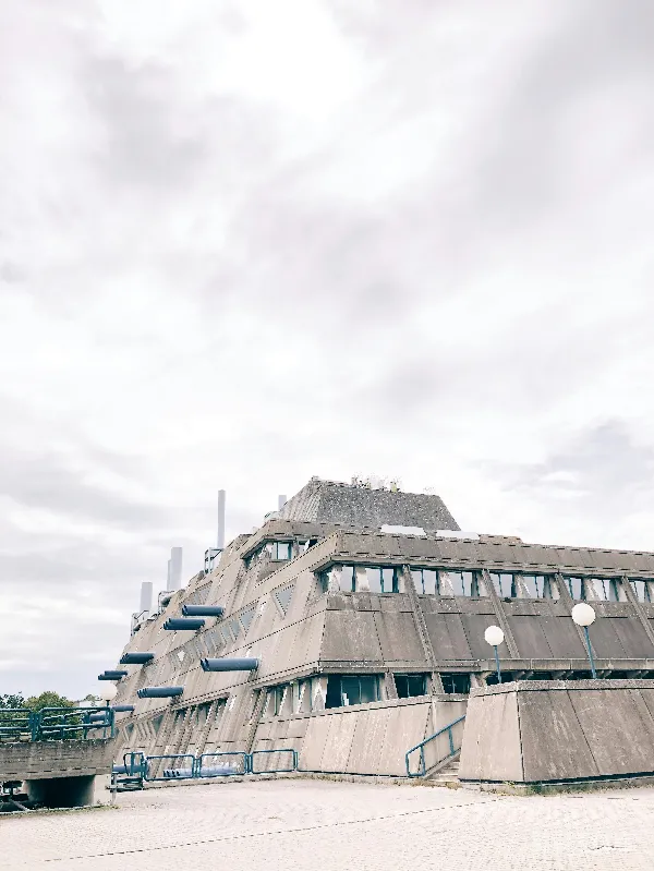 高清摄影 现代工业建筑