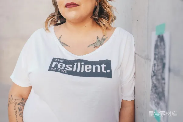 高清摄影 自信宣言：Resilient