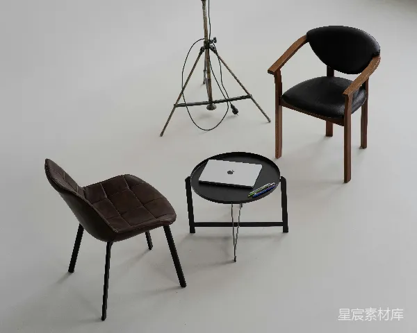 高清摄影 简约现代办公场景
