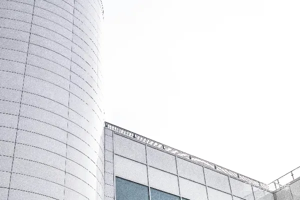 高清摄影 现代建筑的简洁线条