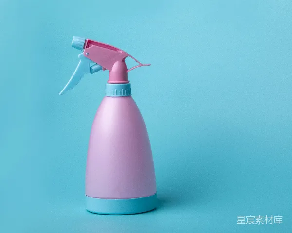 高清摄影 粉色喷雾瓶