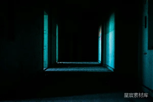 高清摄影 幽暗走廊
