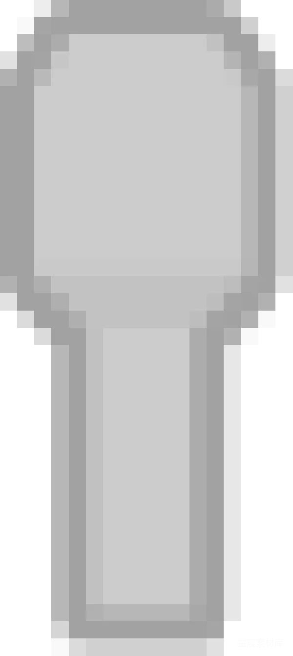 元素素材 抽象黑白几何图形