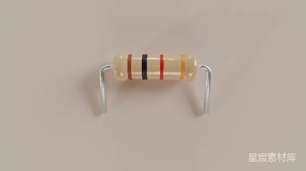 高清摄影 电阻元件