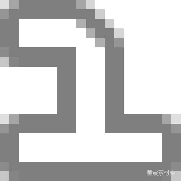 元素素材 抽象模糊的建筑轮廓