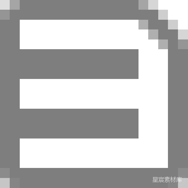 元素素材 模糊的灰色背景下的白色条形图案