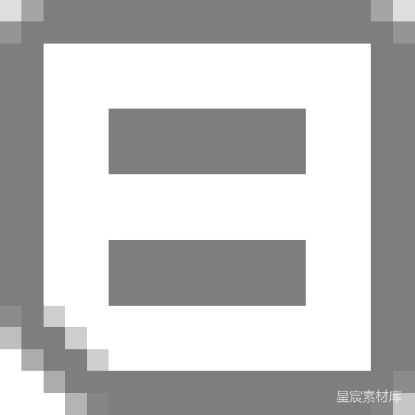 元素素材 模糊的数字文本