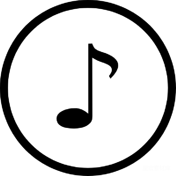 元素素材 黑暗中的静默