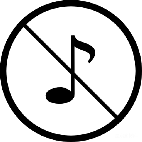 元素素材 全黑背景简约设计
