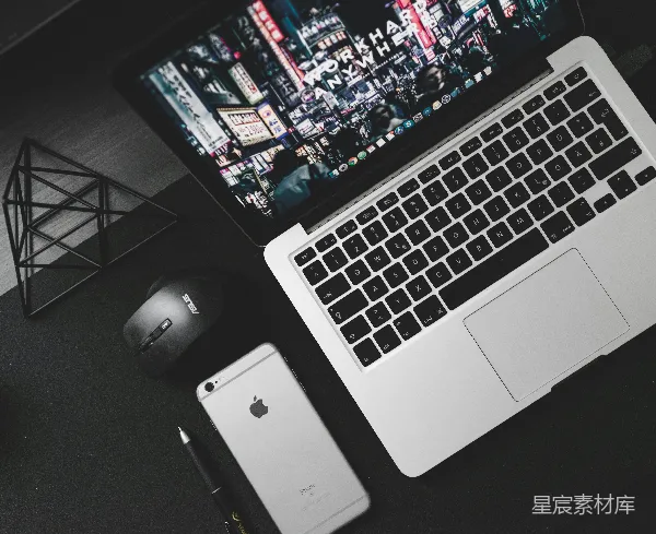 高清摄影 现代科技办公桌