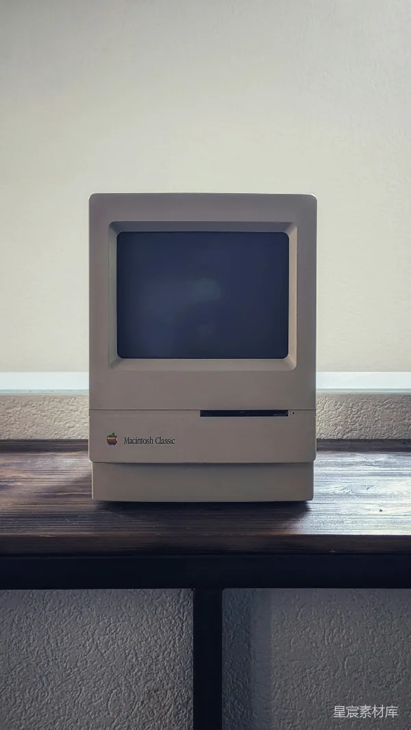 高清摄影 经典复古电脑 Macintosh Classic
