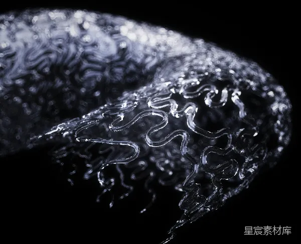 高清摄影 脑部血管的X光影像