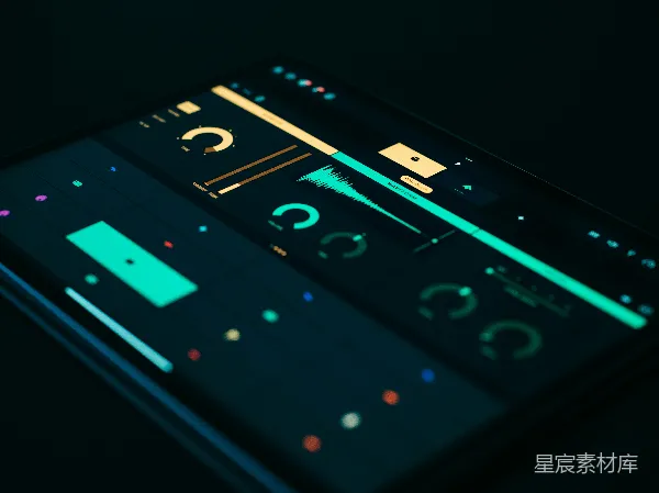 高清摄影 音乐制作软件界面