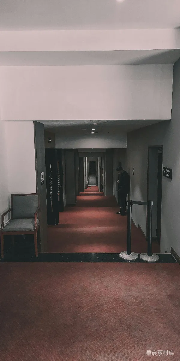 高清摄影 深邃的走廊