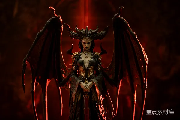 高清摄影 黑暗守护者