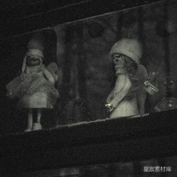 高清摄影 旧时的守望者