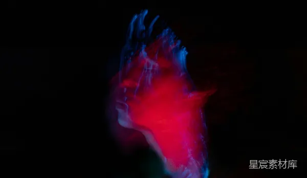 高清摄影 光影交错的神秘女性