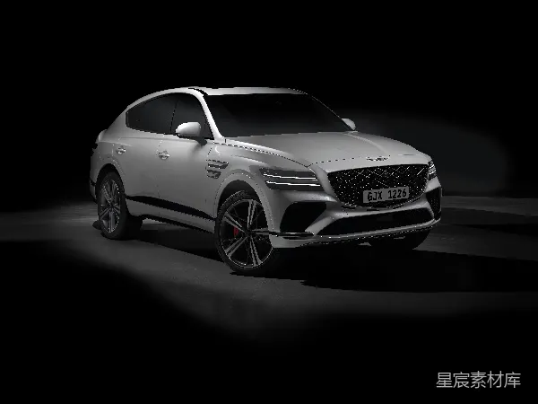 高清摄影 现代SUV：未来驾驶体验